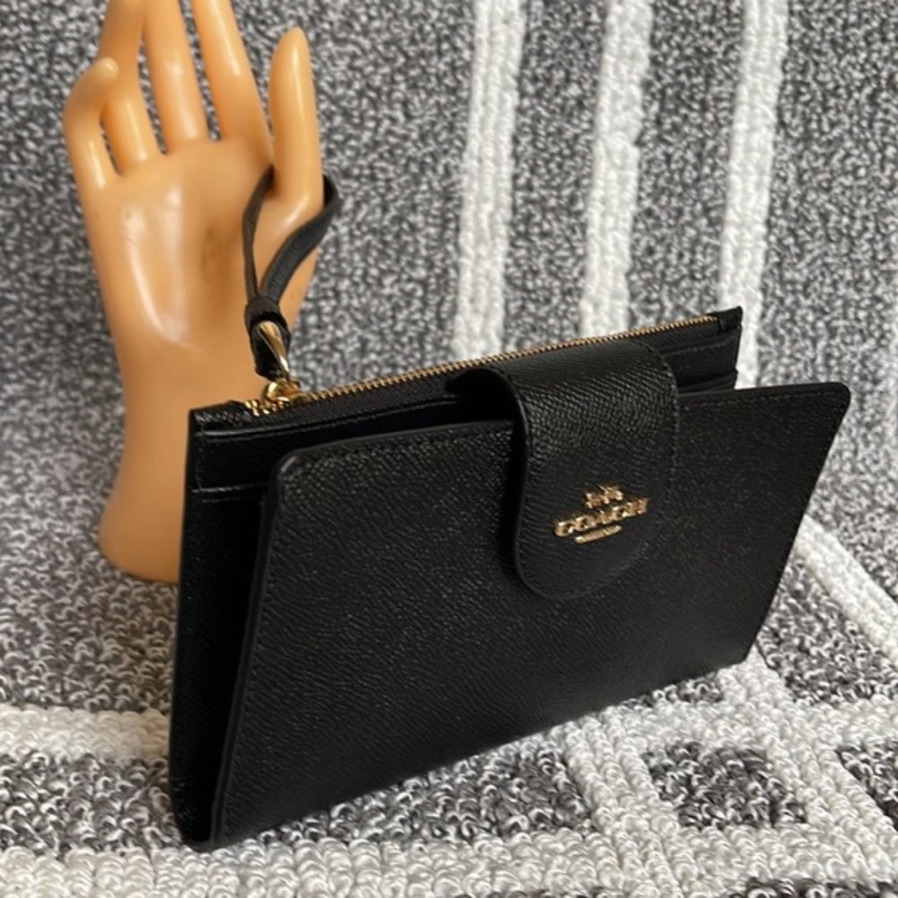 Coach Tech Wallet Black - Picture 11 of 15